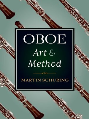 cover image of Oboe Art and Method